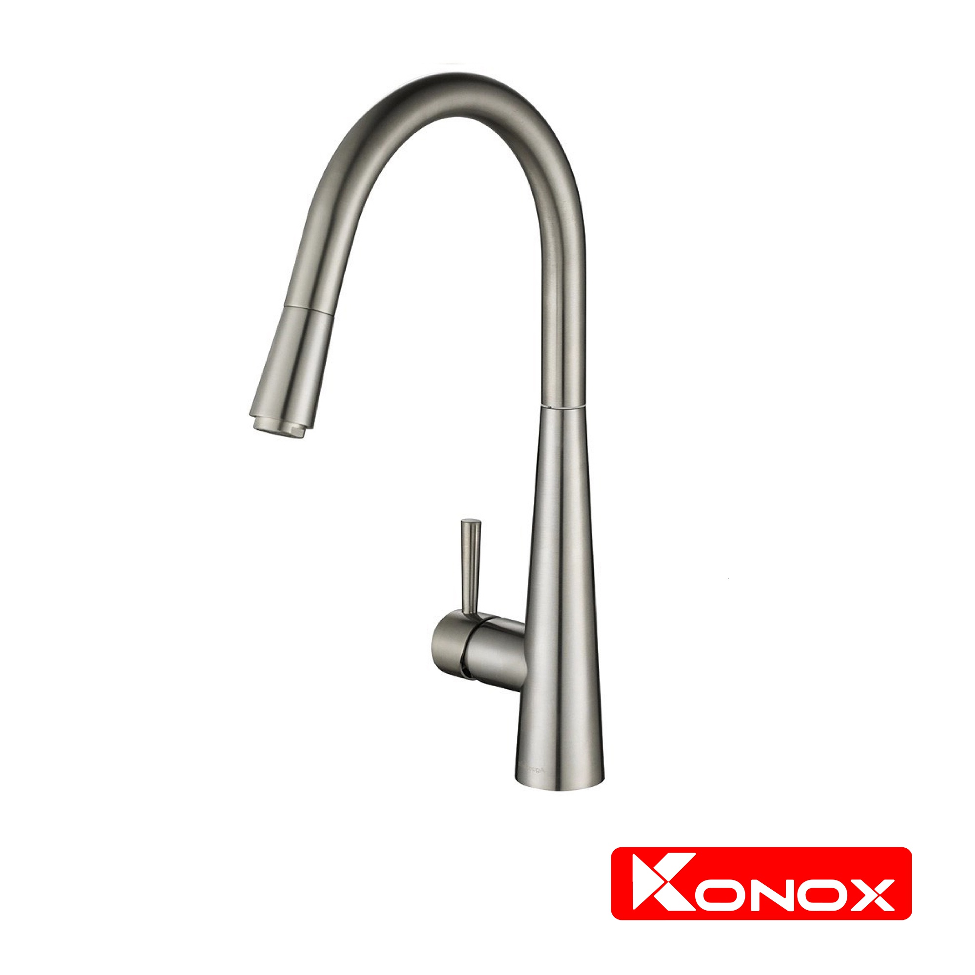 Vòi rửa bát Konox rút dây - KN1901N